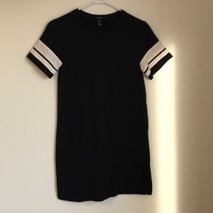 Varsity T-shirt dress